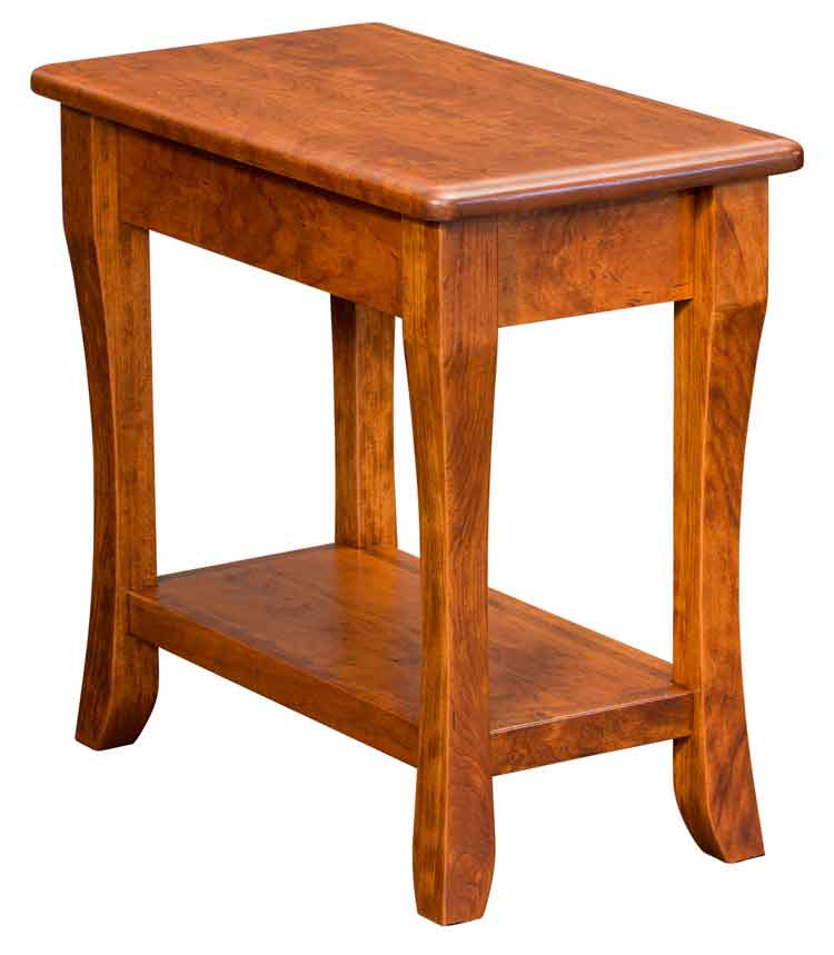 Amish Berkley End Table w/Shelf - Click Image to Close